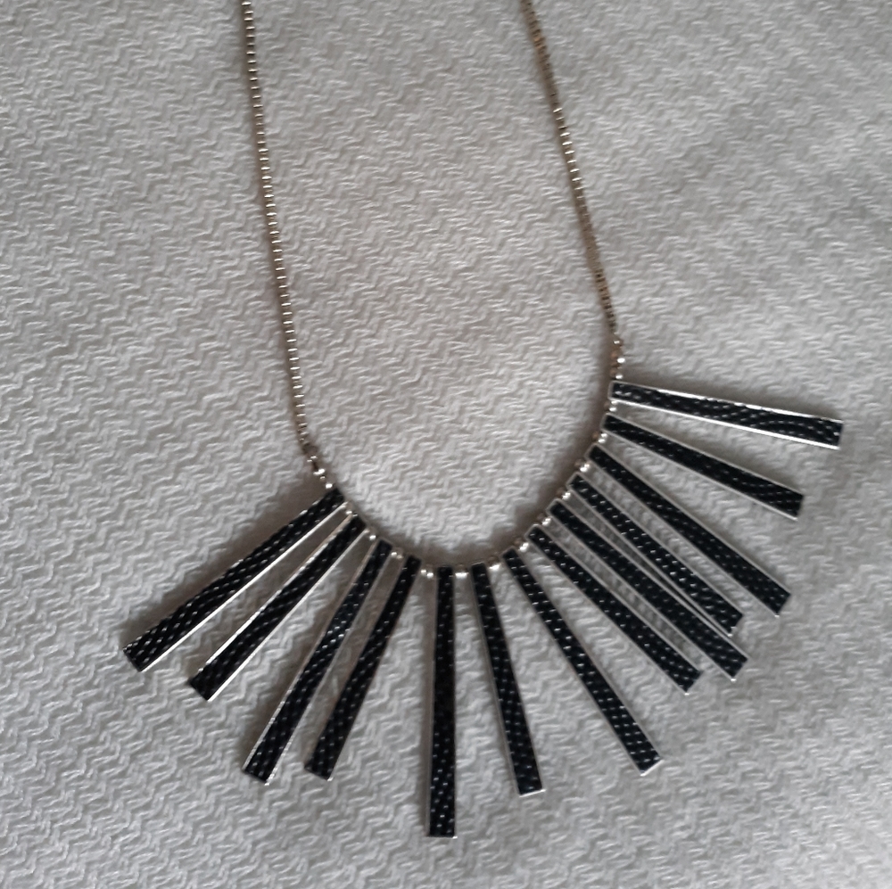 Lane Bryant statement necklace